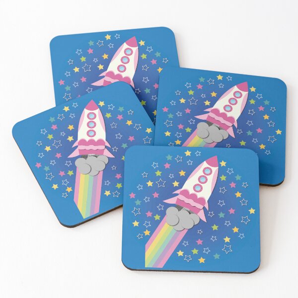 Item preview, Mini Adventures out of this world pink designed and sold by smalladventures.