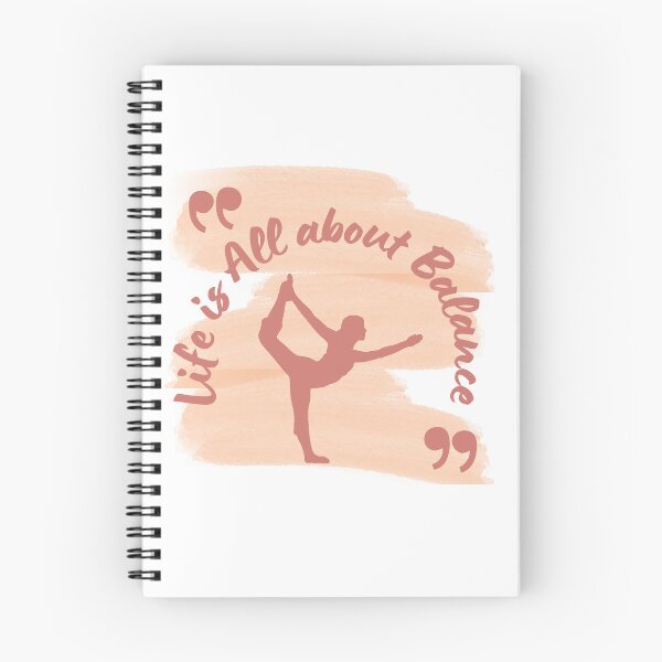 Item preview, Yoga Gifts Life Is All About Balance - Yoga Peace Love and Empathy | Life Is All About Balance peace designed and sold by FitBeast.