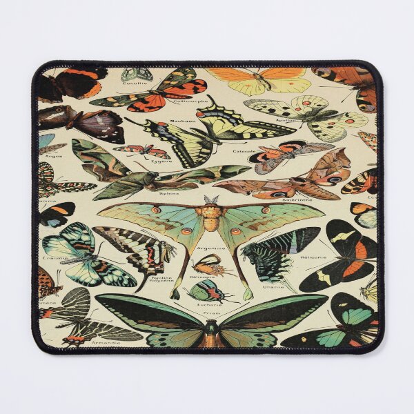 Item preview, Adolphe Millot papillons pour tous Chiffon designed and sold by beoverpowered.
