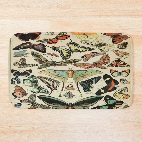Item preview, Adolphe Millot papillons pour tous Chiffon designed and sold by beoverpowered.