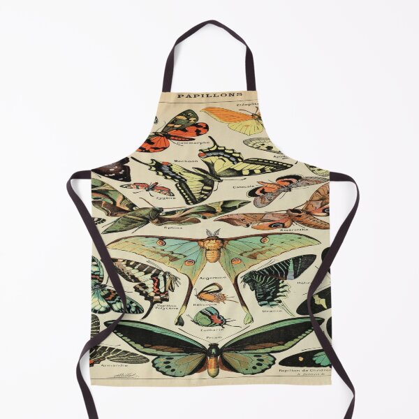Item preview, Adolphe Millot papillons pour tous Chiffon designed and sold by beoverpowered.