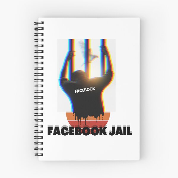 Item preview, facebook jail designed and sold by A6tan-graphiste.