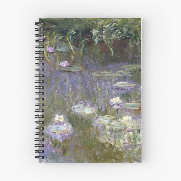 Item preview, Claude Monet - Water Lilies designed and sold by beoverpowered.