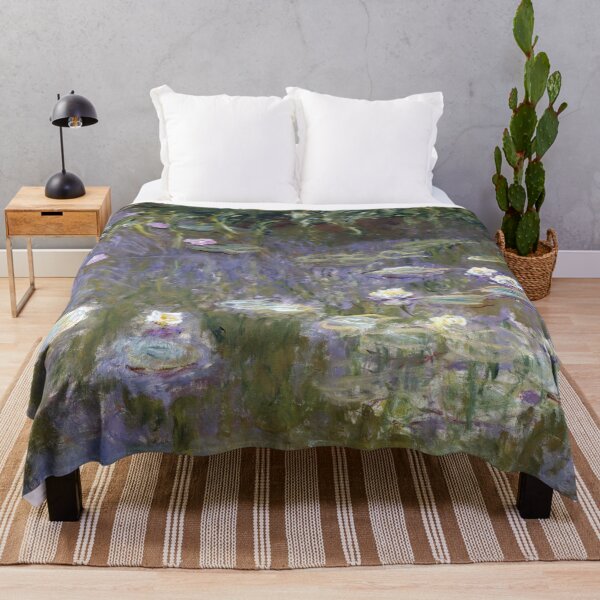 Item preview, Claude Monet - Water Lilies designed and sold by beoverpowered.