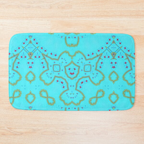 Item preview, ARUBA - ABSTRACT ARUBA FLAG PATTERN - ONE HAPPY ISLAND designed and sold by Ralek.