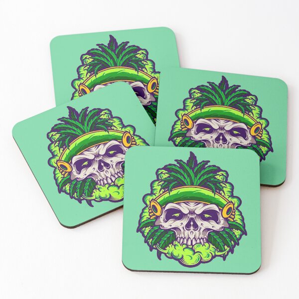 Item preview, deadly weed tattoo designed and sold by si3iy.