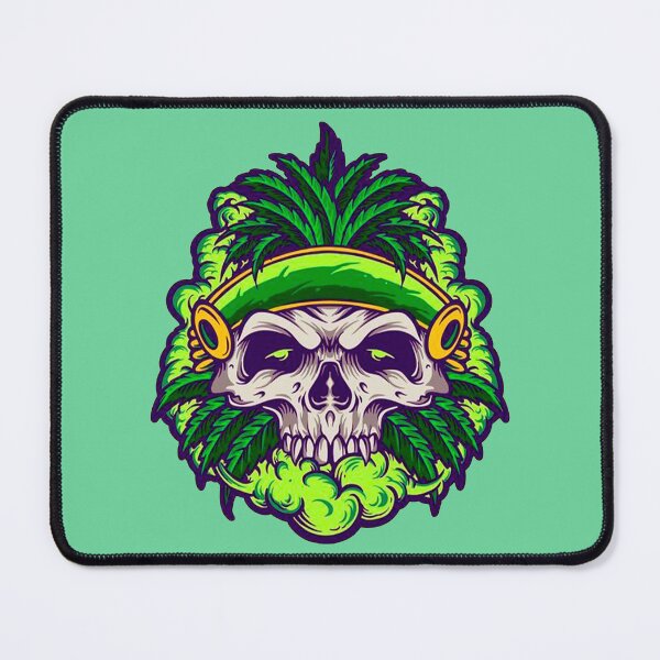 Item preview, deadly weed tattoo designed and sold by si3iy.