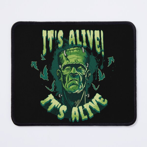 Item preview, Frankenstein design with the popular words from the original movie. designed and sold by Wavecrest Wearables.