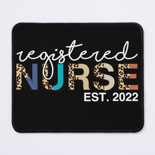 Item preview, Student Nurse Gift | Registered Nurse Est 2022 | RN Leopard | Future RN designed and sold by AMINE ★★★★★.