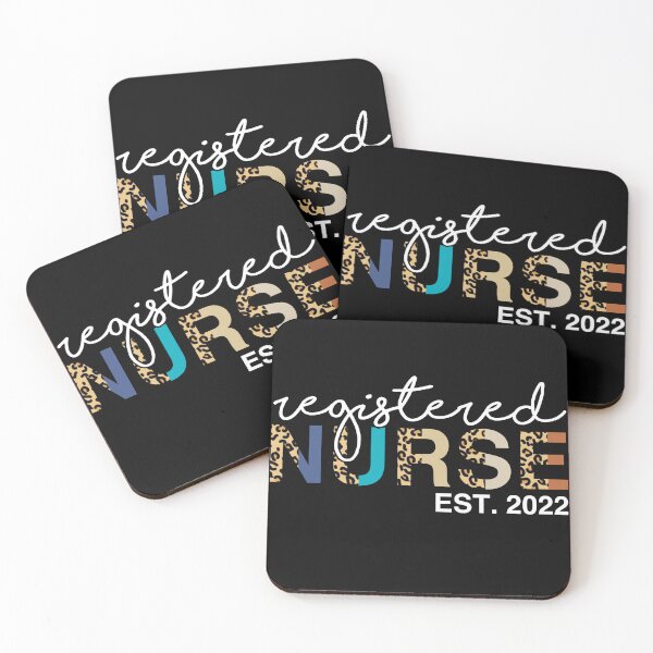 Item preview, Student Nurse Gift | Registered Nurse Est 2022 | RN Leopard | Future RN designed and sold by AMINE  ★★★★★.