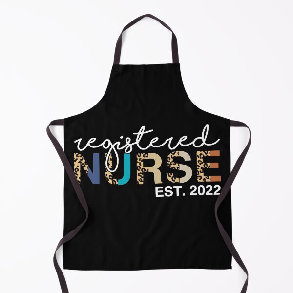 Item preview, Student Nurse Gift | Registered Nurse Est 2022 | RN Leopard | Future RN designed and sold by AMINE ★★★★★.
