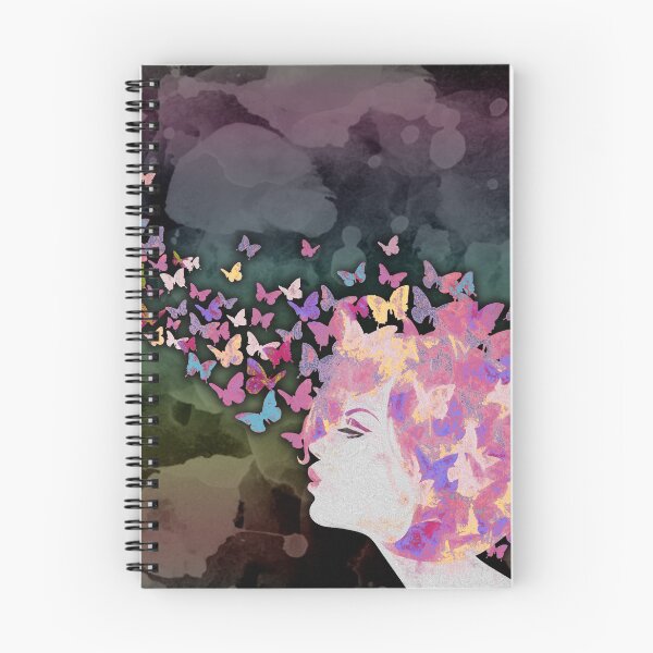 Item preview, Pensamientos de mariposa designed and sold by DreaM.
