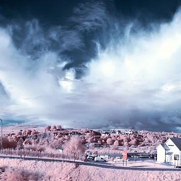 Artwork thumbnail, The Cloud Rider by Cat Perkinton