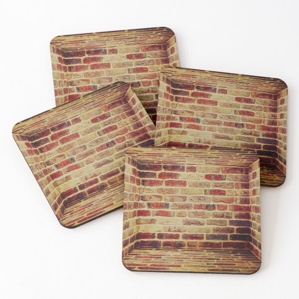 Item preview, Retro Abstract Multi Color Pattern, Built With Bricks designed and sold by Mr-true-design.