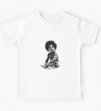 Ready to Die Notorious BIG replica baby print Kids Tee