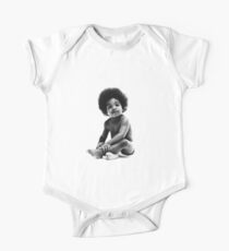 Ready to Die Notorious BIG replica baby print One Piece - Short Sleeve