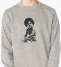 Ready to Die Notorious BIG replica baby print Pullover
