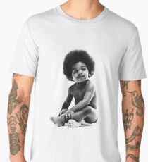 Ready to Die Notorious BIG replica baby print Men's Premium T-Shirt