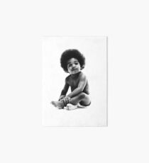 Ready to Die Notorious BIG replica baby print Art Board