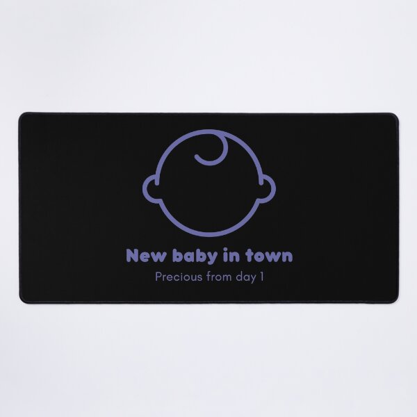 Item preview, New baby in town designed and sold by rainbowandchill.