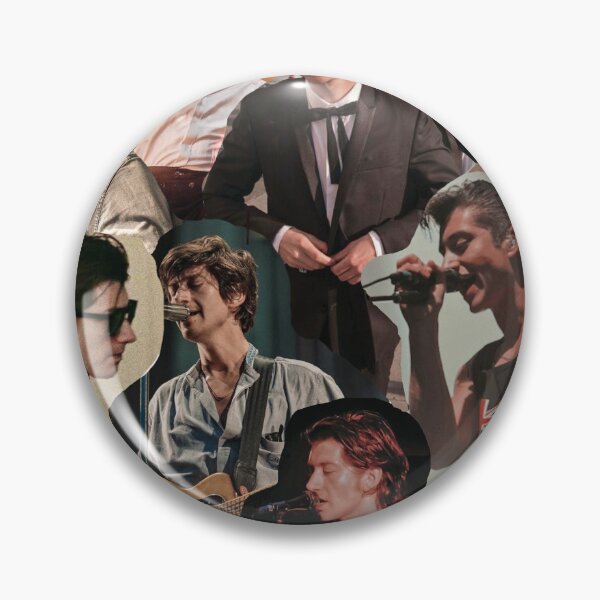 Item preview, Alex Turner Arctic Monkeys Collage designed and sold by melodiesart.