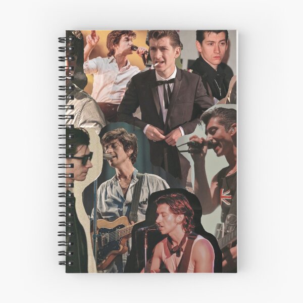 Item preview, Alex Turner Arctic Monkeys Collage designed and sold by melodiesart.