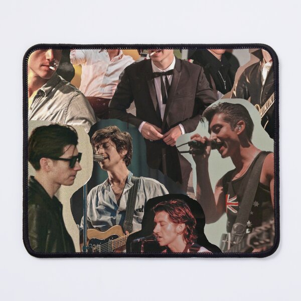 Item preview, Alex Turner Arctic Monkeys Collage designed and sold by melodiesart.