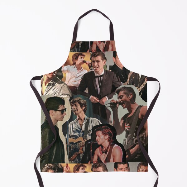 Item preview, Alex Turner Arctic Monkeys Collage designed and sold by melodiesart.