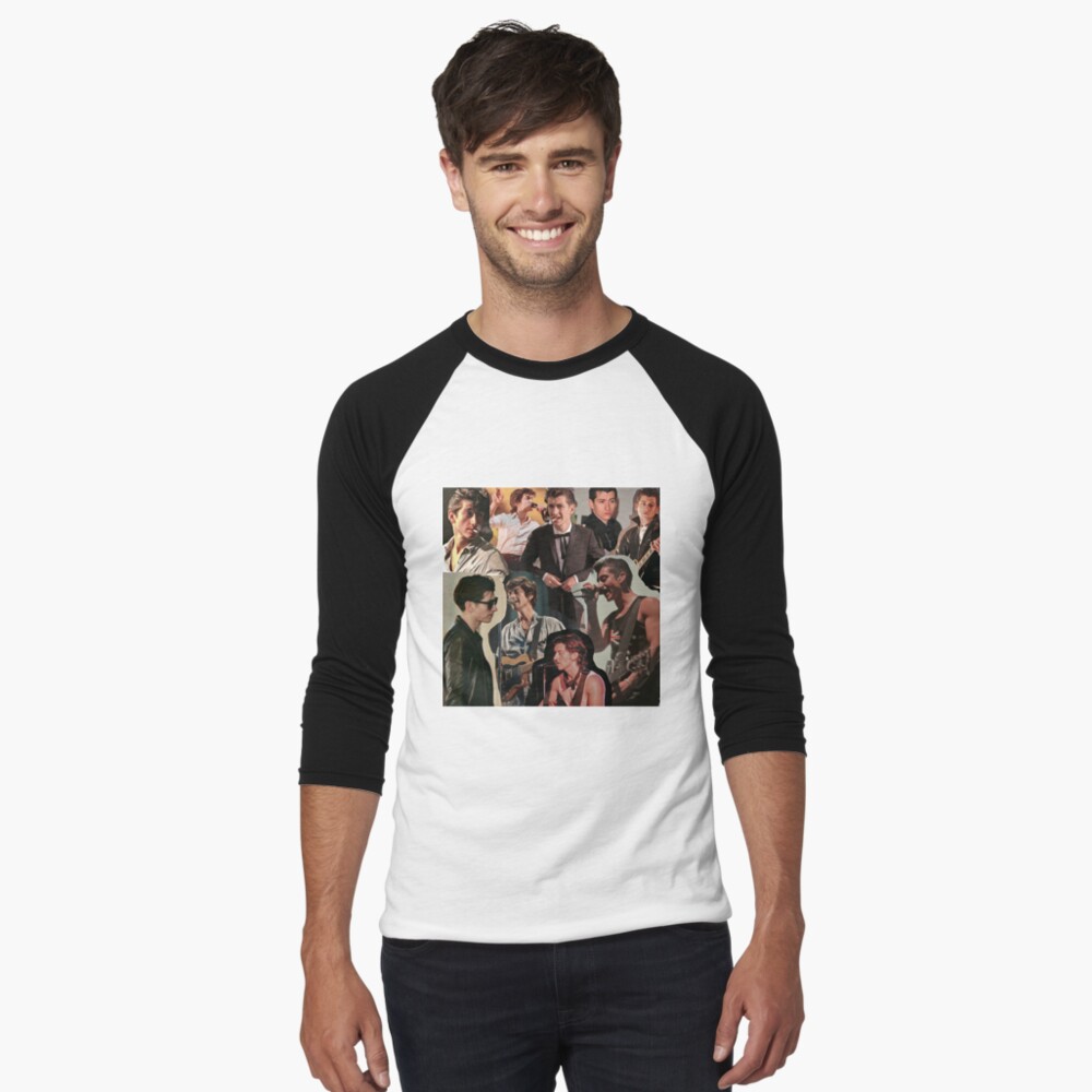 Item preview, Baseball ¾ Sleeve T-Shirt designed and sold by melodiesart.