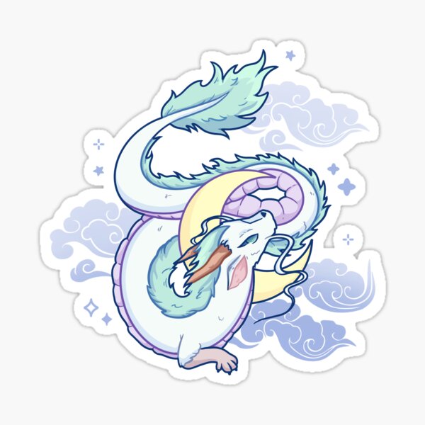 Blue Moon Watercolour Sticker for Sale by EmLosin