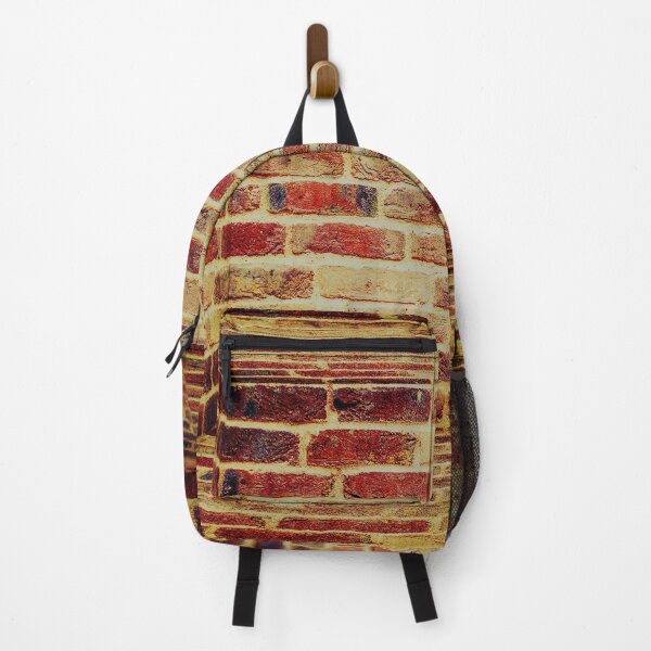Item preview, Retro Abstract Multi Color Pattern, Built With Bricks designed and sold by Mr-true-design.