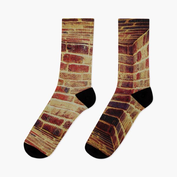 Item preview, Retro Abstract Multi Color Pattern, Built With Bricks designed and sold by Mr-true-design.
