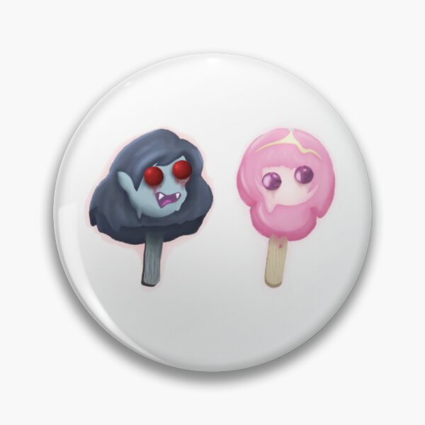 Item preview, Marceline & PB Popsicle  designed and sold by Catatatt.
