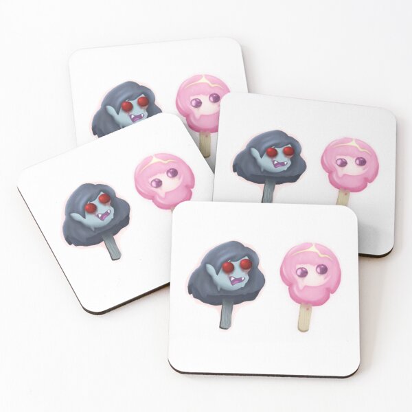 Item preview, Marceline & PB Popsicle  designed and sold by Catatatt.