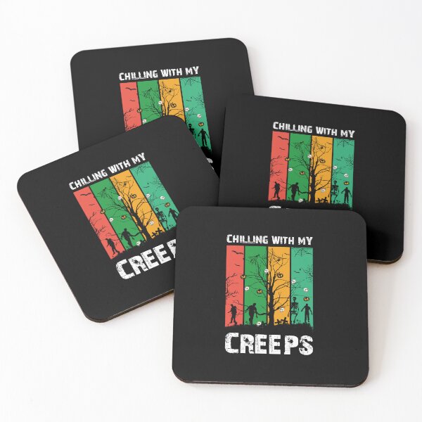 Item preview, Chilling with My Creeps designed and sold by AdventArt.
