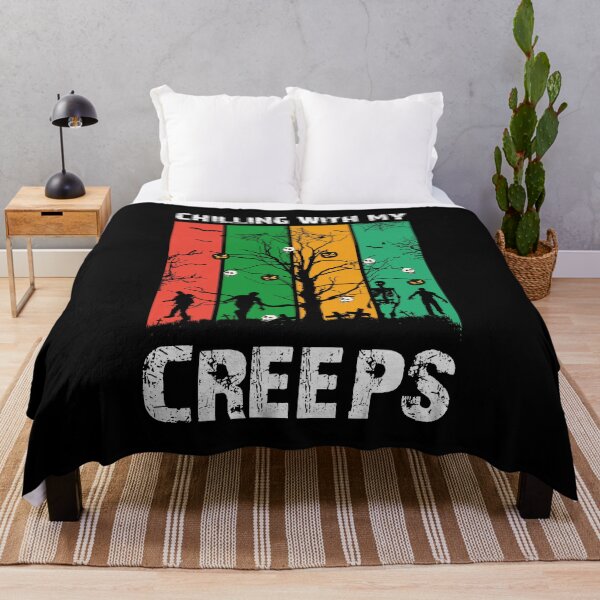 Item preview, Chilling with My Creeps designed and sold by AdventArt.