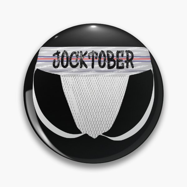 Item preview, Jocktober - Pop Art Jockstrap - White designed and sold by BearLust.