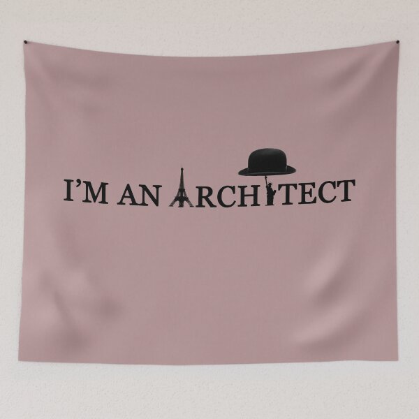 Item preview, I am an Architect designed and sold by KRITERSart.
