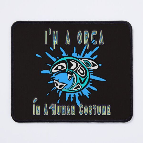 Item preview, im orca whale in a human costume designed and sold by SIDEart.