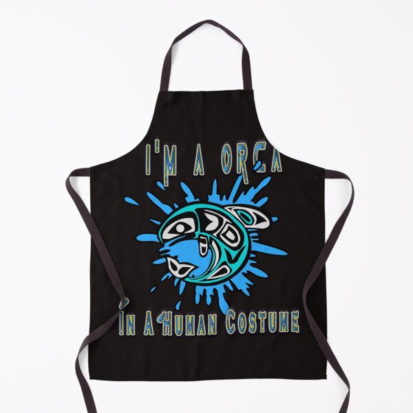 Item preview, im orca whale in a human costume designed and sold by SIDEart.