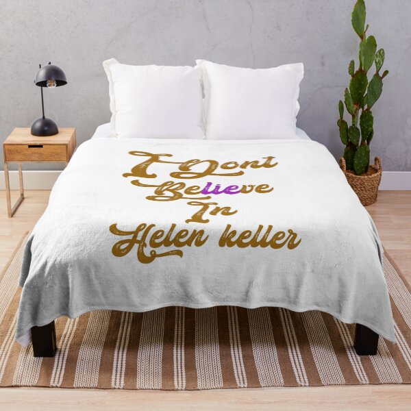 Item preview, I dont believe in helen Keller,,,V343.  designed and sold by Chakilogy.