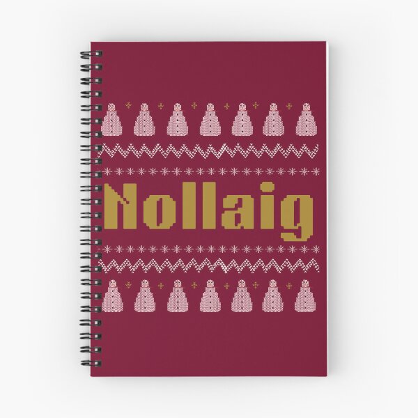 Item preview, Nollaig Irish Ugly Holiday Sweater designed and sold by ChromaCass.