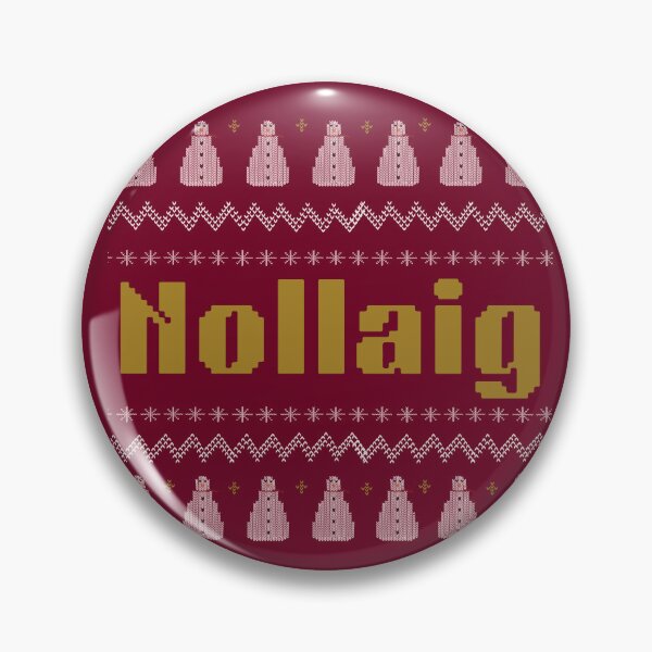 Item preview, Nollaig Irish Ugly Holiday Sweater designed and sold by ChromaCass.