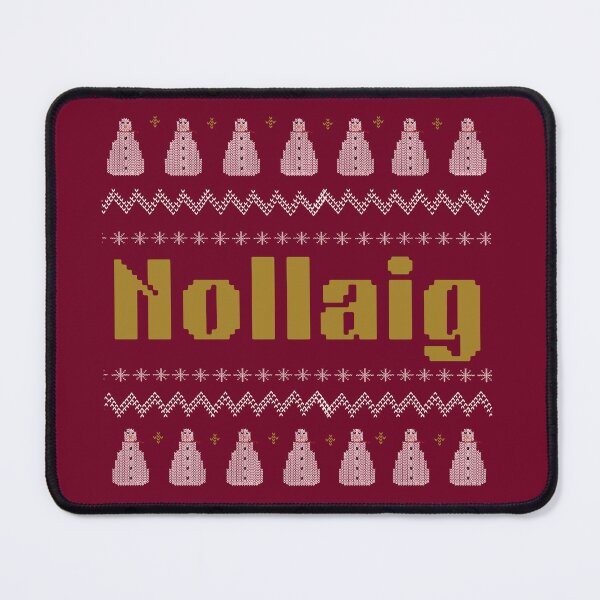 Item preview, Nollaig Irish Ugly Holiday Sweater designed and sold by ChromaCass.