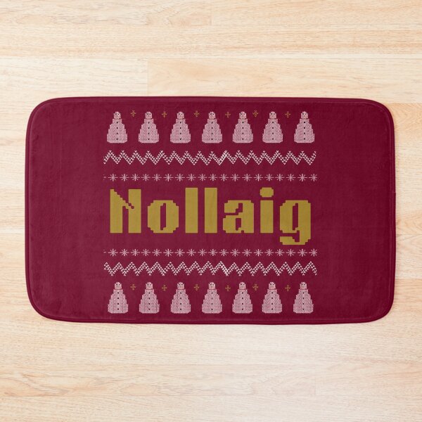 Item preview, Nollaig Irish Ugly Holiday Sweater designed and sold by ChromaCass.