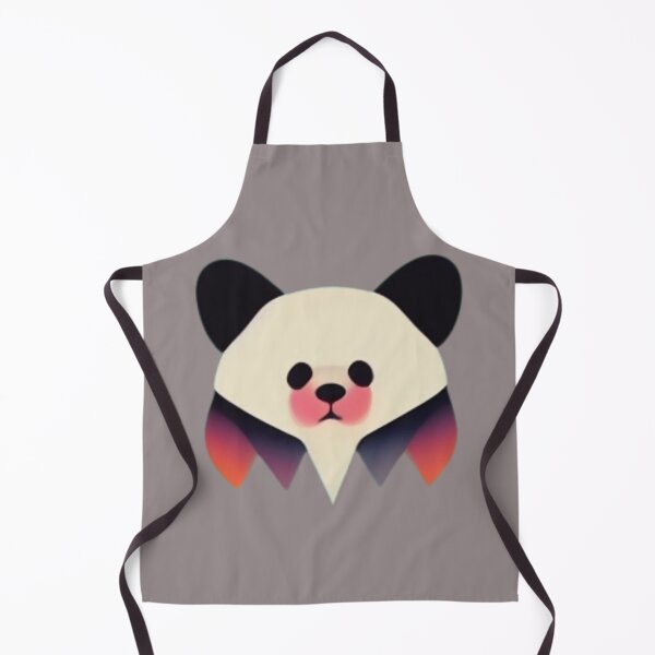 Item preview, Cute Abstract Panda Bear Graphic Design designed and sold by delohill.
