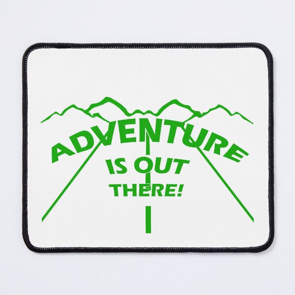 Item preview, Adventure is out there art in green designed and sold by ArKion.