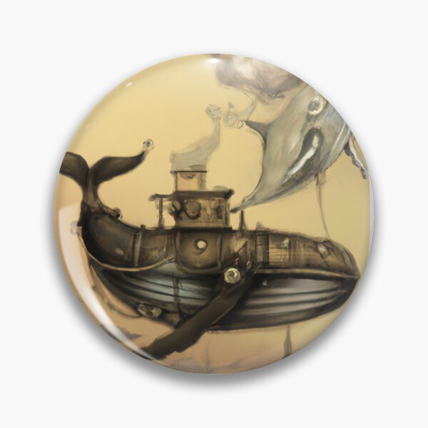 Item preview, Steampunk Flying Whale Airship designed and sold by griffiths555.