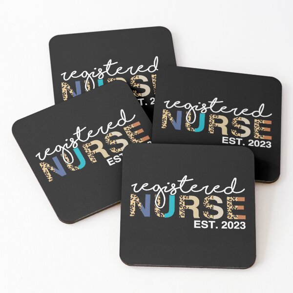 Item preview, Student Nurse Gift | Registered Nurse Est 2023 | RN Leopard | Future RN designed and sold by AMINE  ★★★★★.