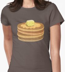 pancakes! Women's Fitted T-Shirt